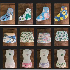 Magic Boxer Shorts - 100% Cotton Jersey - Fun Practical Stocking Fillers